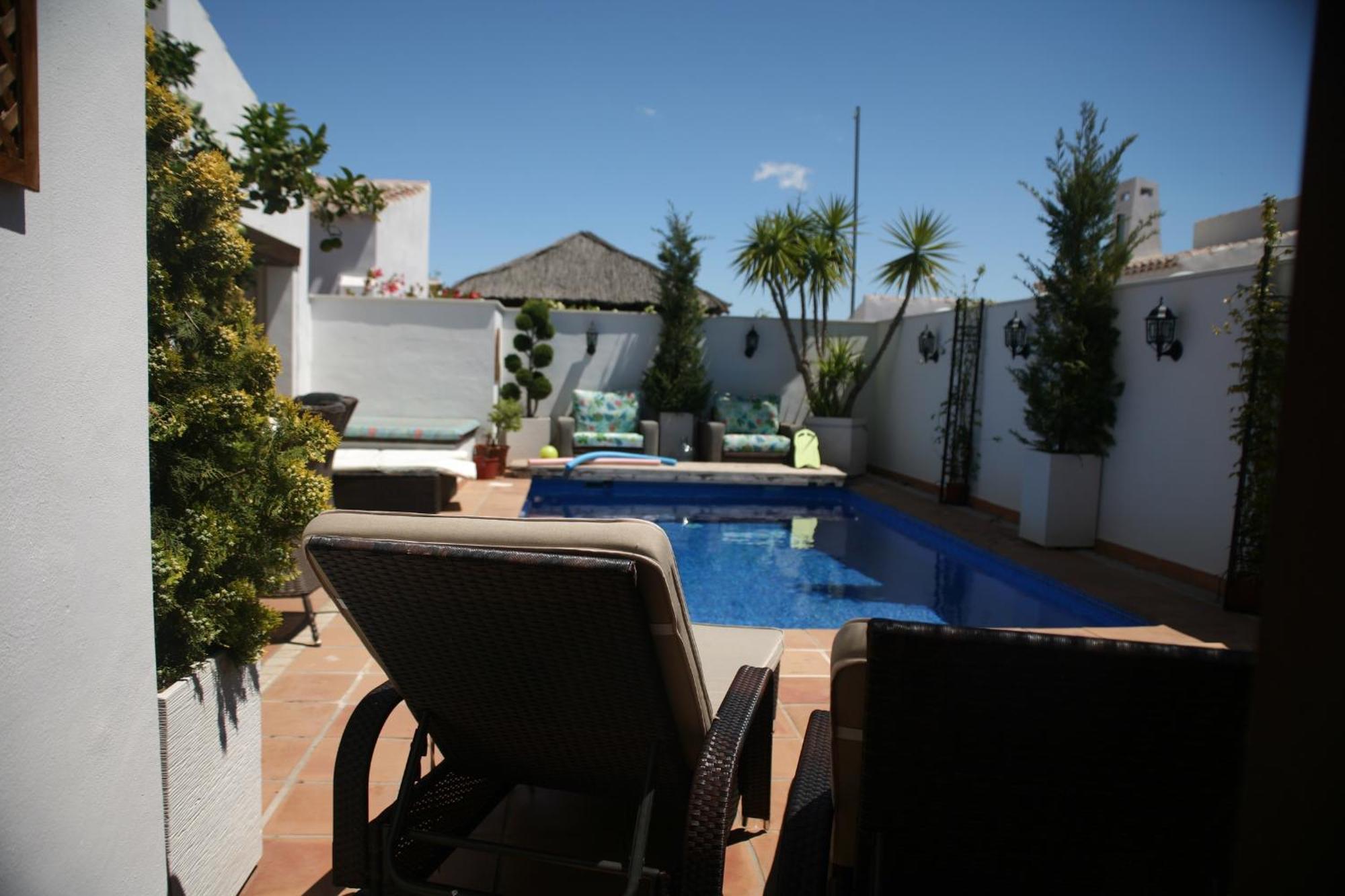 Luxury Villa On El Valle Golf Resort, Sauna, Hot Tub, Heated Pool. Banos y Mendigo المظهر الخارجي الصورة