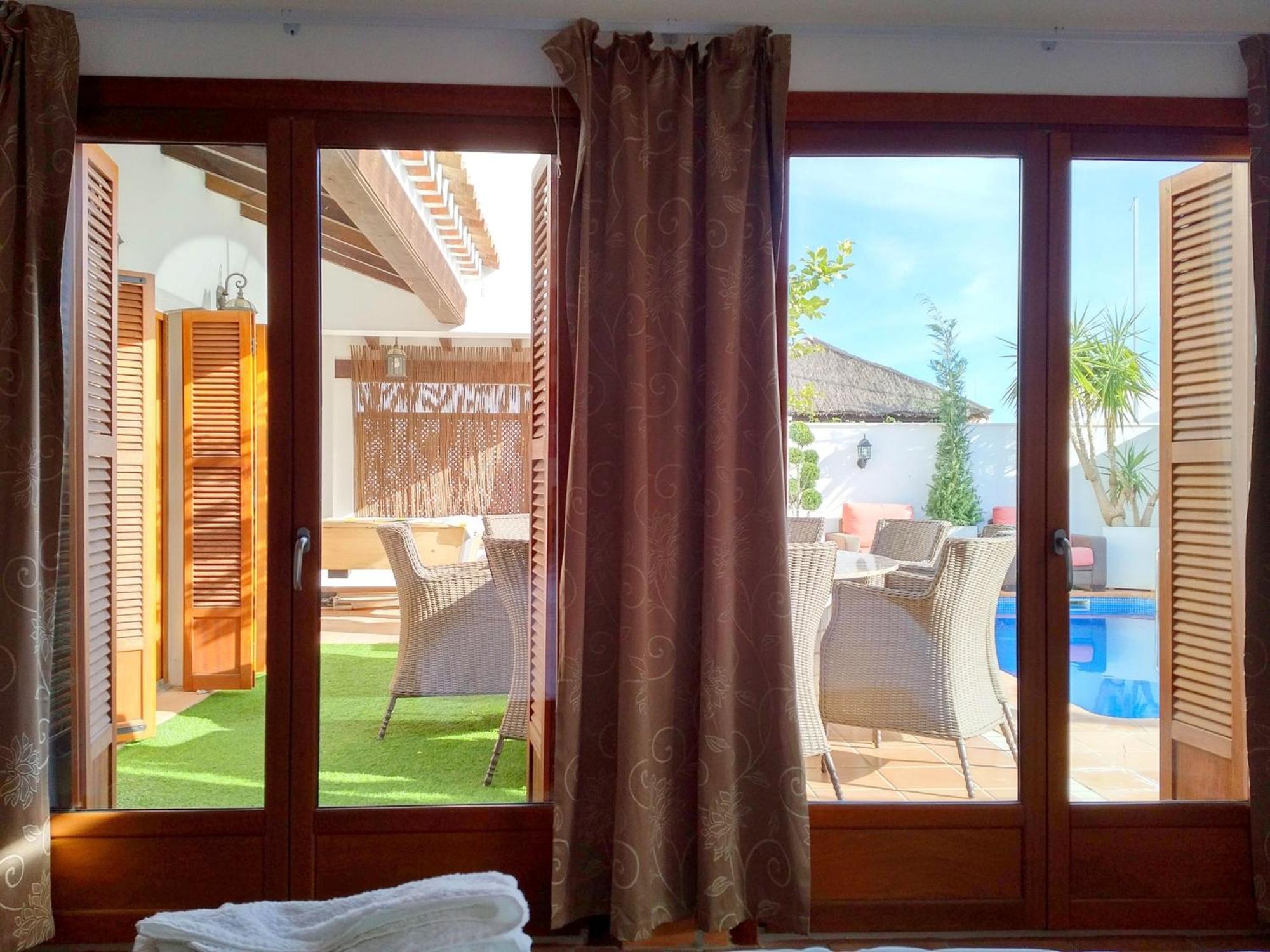 Luxury Villa On El Valle Golf Resort, Sauna, Hot Tub, Heated Pool. Banos y Mendigo المظهر الخارجي الصورة